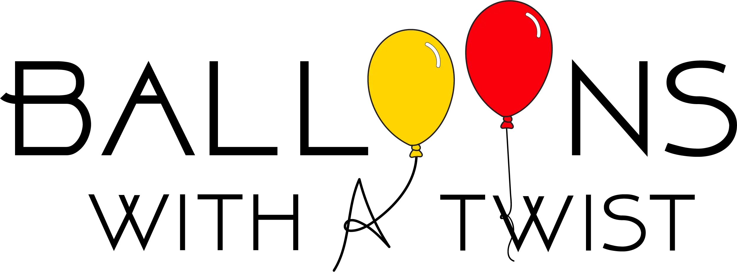 Balloons With a Twist Logo